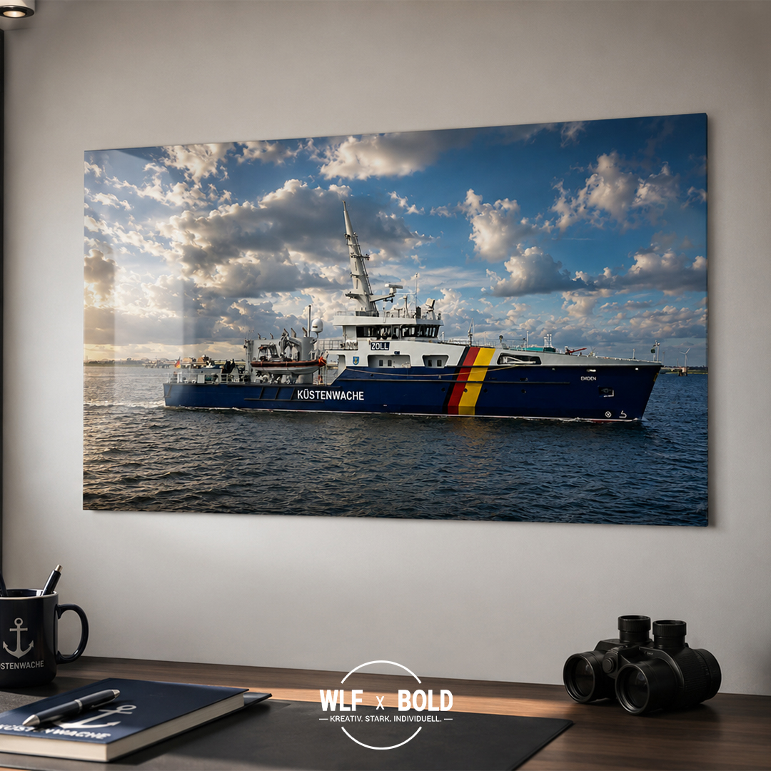Metallposter ZS Emden