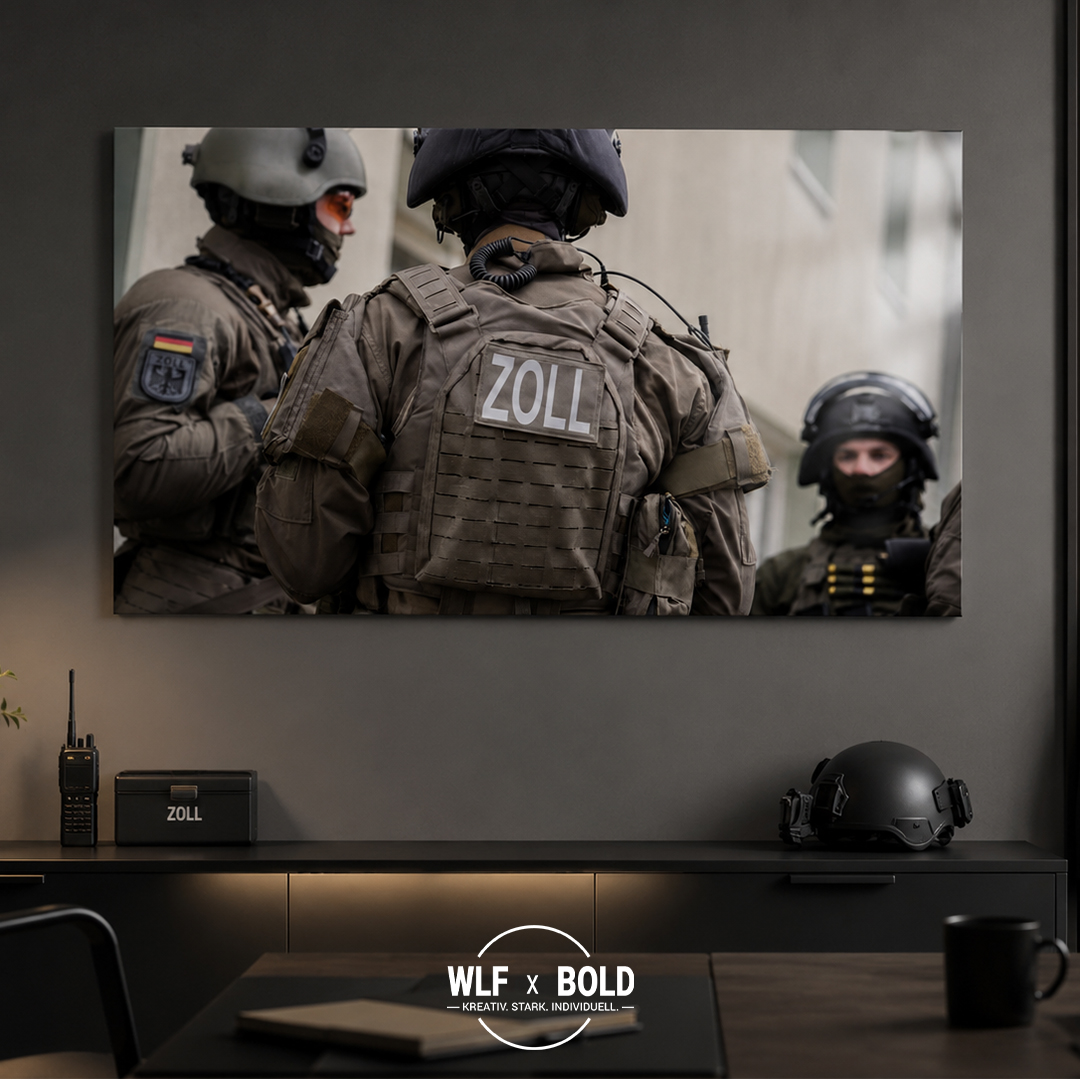 Metallposter ZUZ