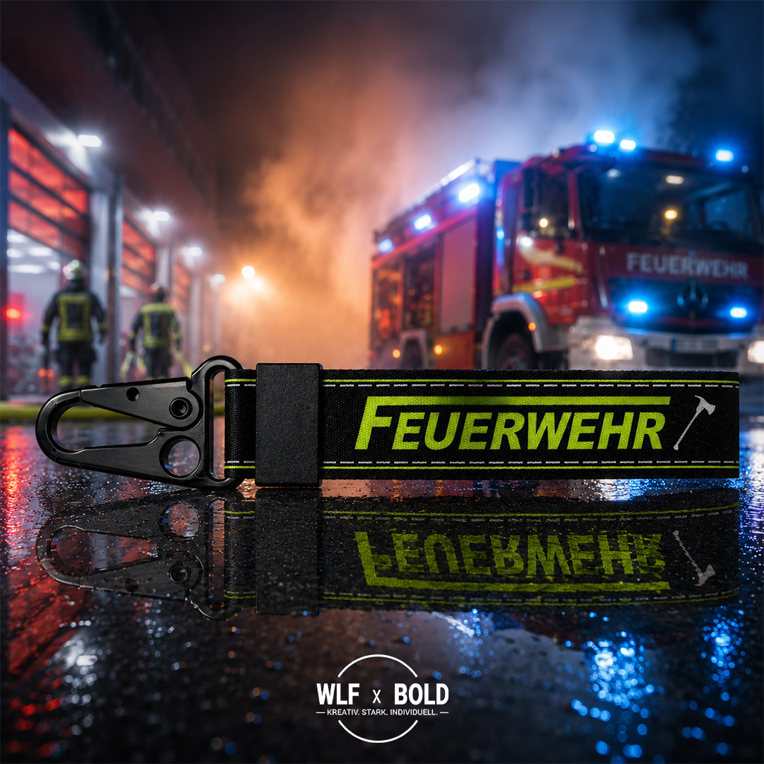Schlüsselanhänger Feuerwehr 1