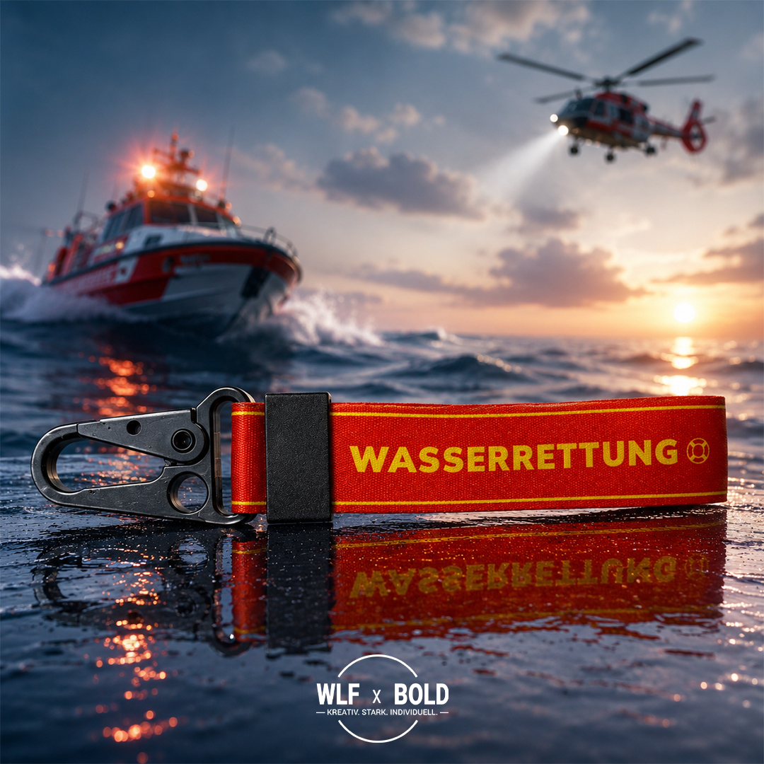 Schlüsselanhänger Wasserrettung