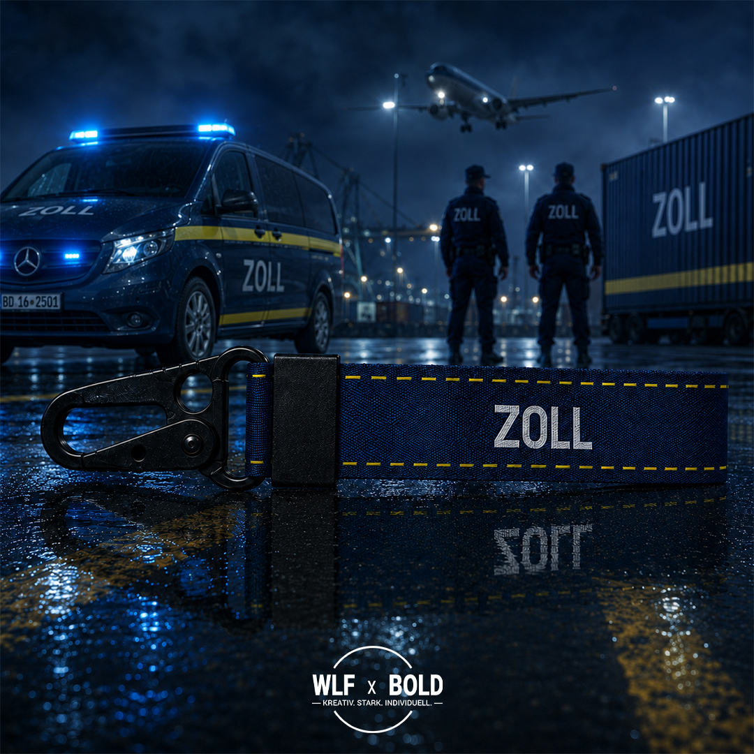 Schlüsselanhänger Zoll