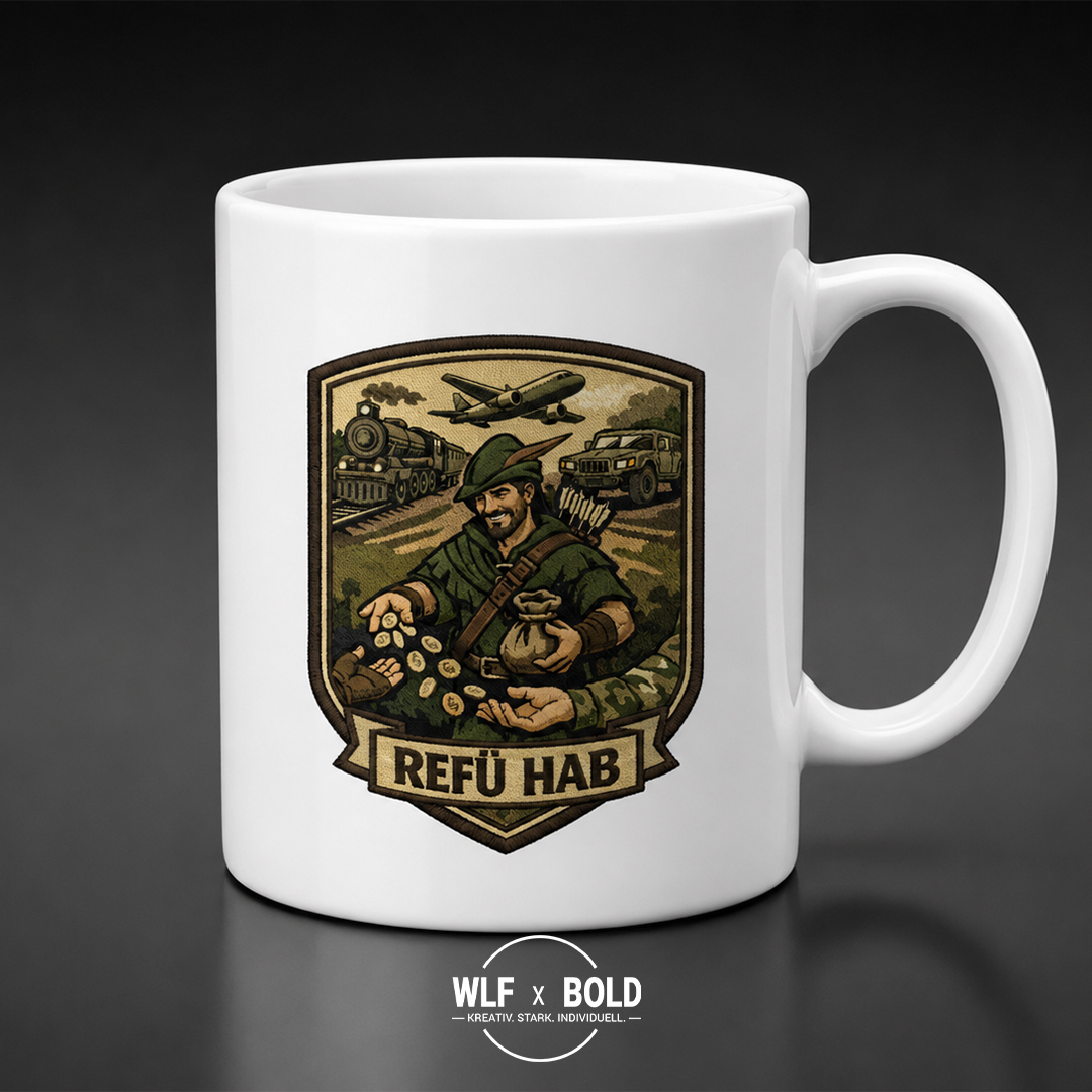 Tasse REFÜ