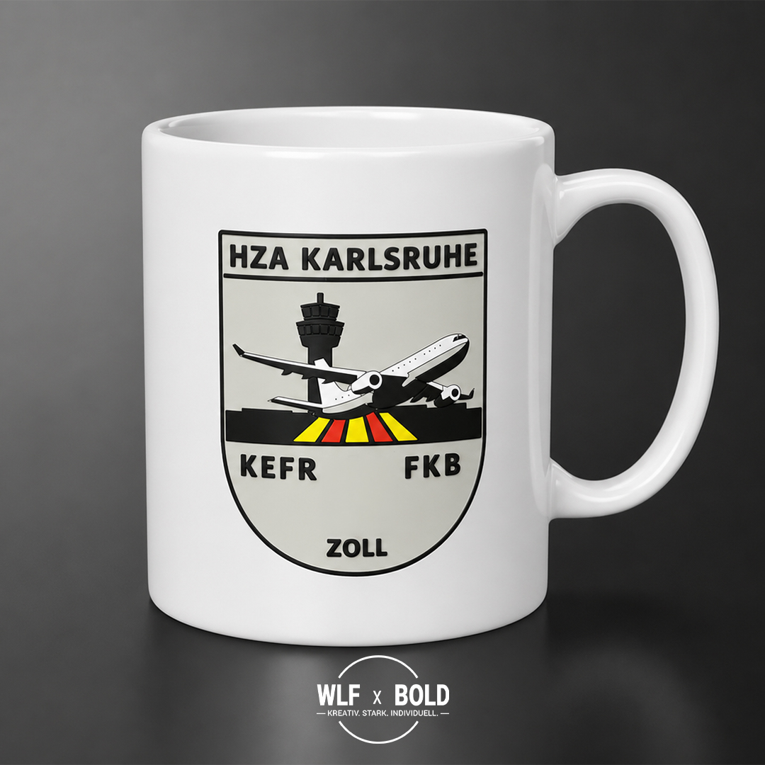 Tasse KEFR Flughafen